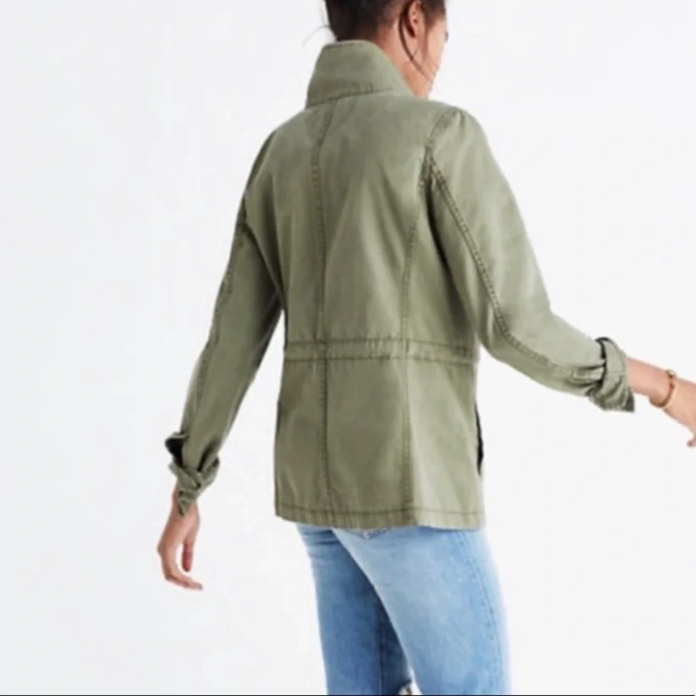 Madewell Utility Jacket - Picture 2 of 7